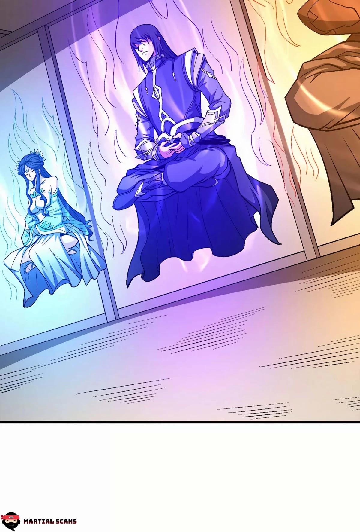 God of Martial Arts Chapter 123.3 page 21 - Chapter 123.3: Encircled!