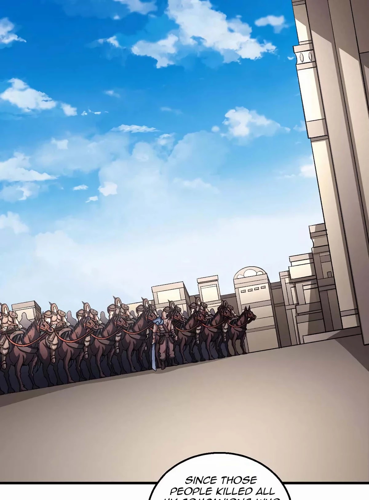 God of Martial Arts Chapter 123.3 page 22 - Chapter 123.3: Encircled!