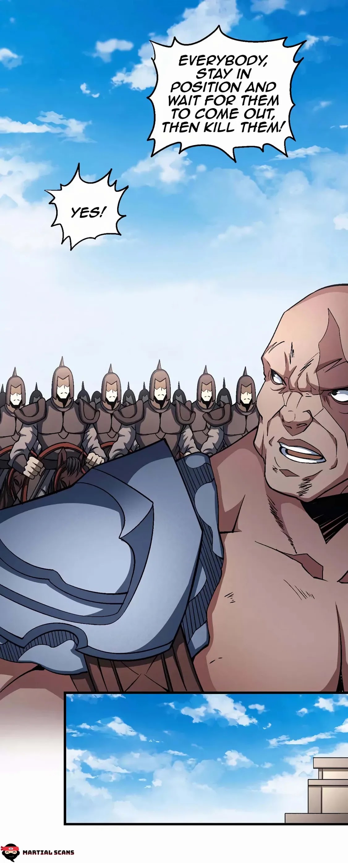 God of Martial Arts Chapter 123.3 page 24 - Chapter 123.3: Encircled!