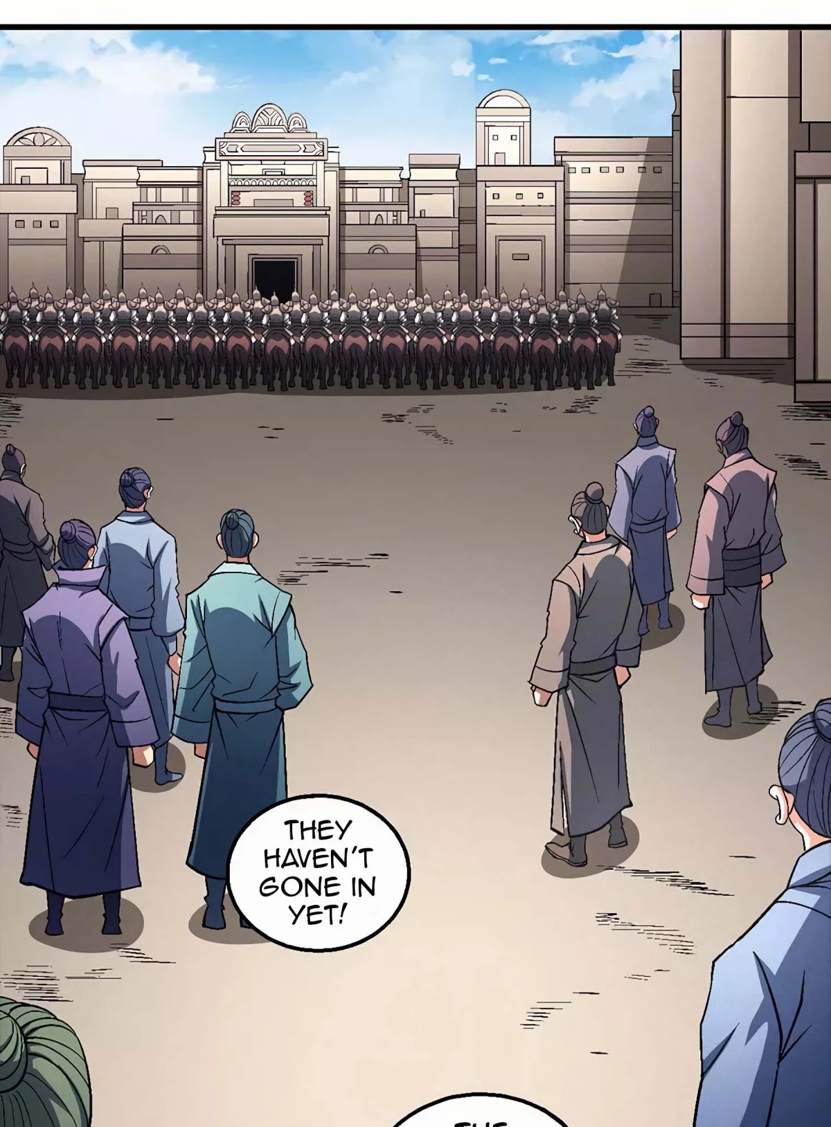 God of Martial Arts Chapter 123.3 page 25 - Chapter 123.3: Encircled!