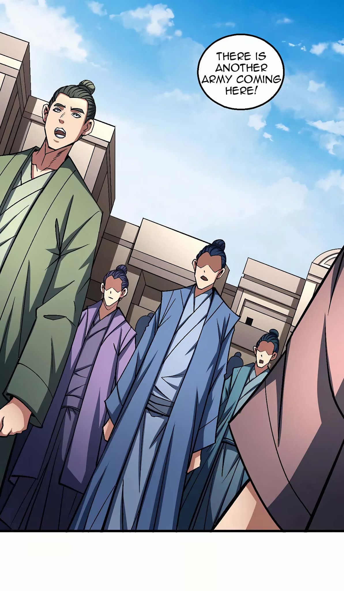 God of Martial Arts Chapter 123.3 page 27 - Chapter 123.3: Encircled!