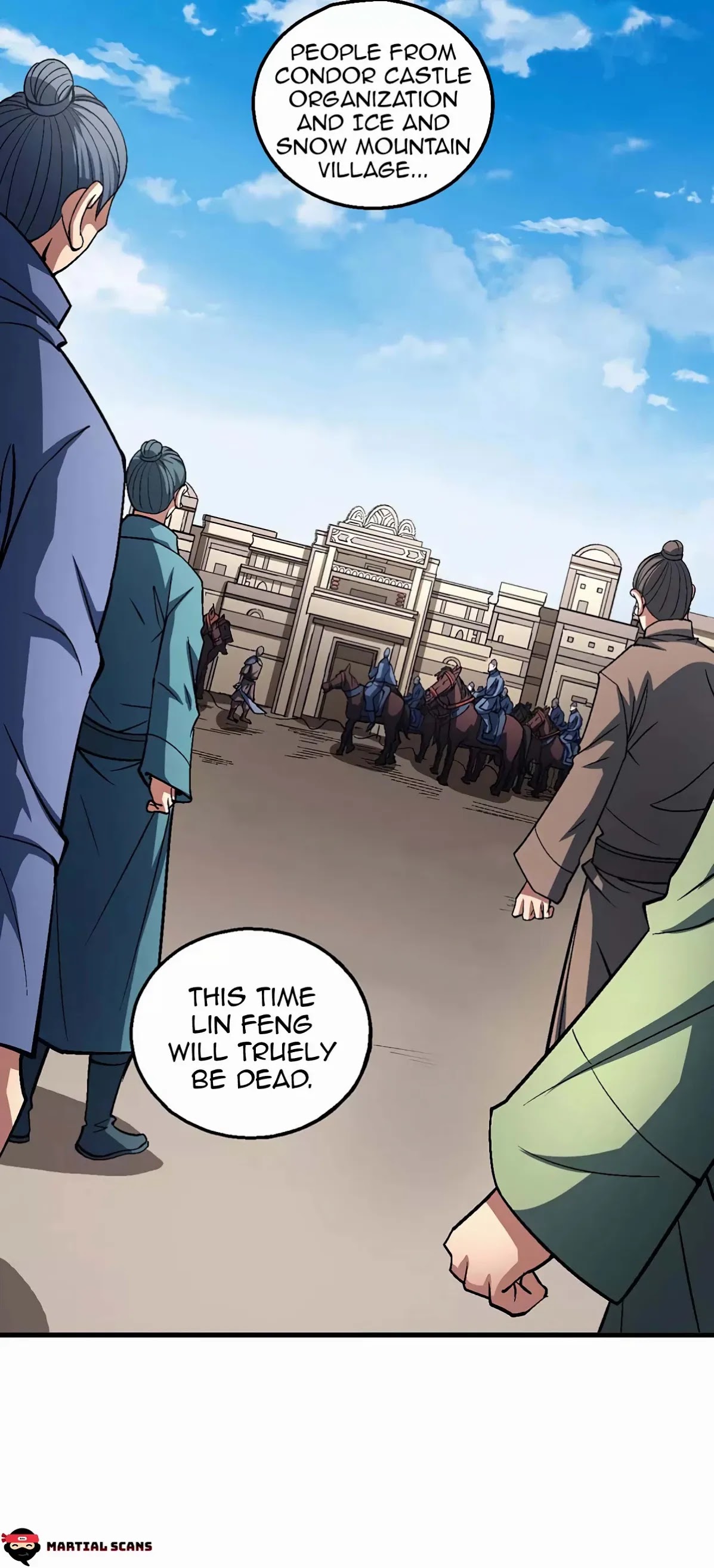 God of Martial Arts Chapter 123.3 page 29 - Chapter 123.3: Encircled!
