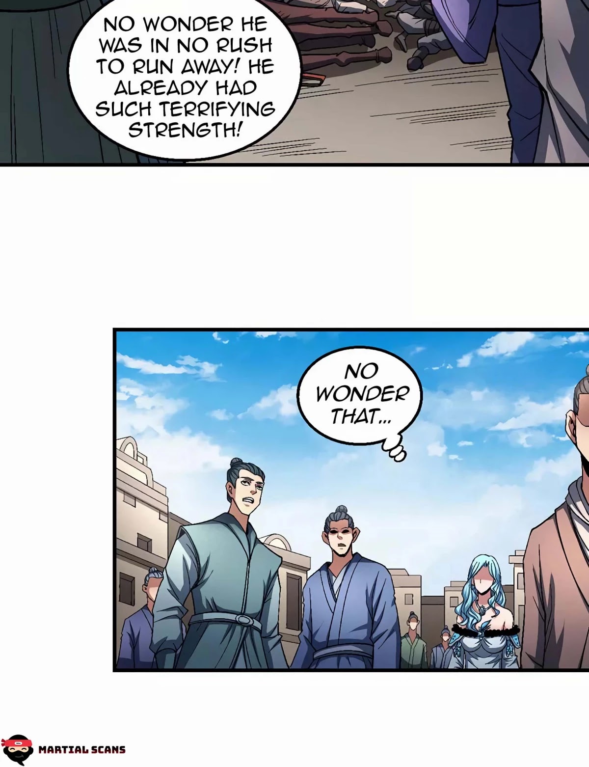 God of Martial Arts Chapter 123.3 page 3 - Chapter 123.3: Encircled!