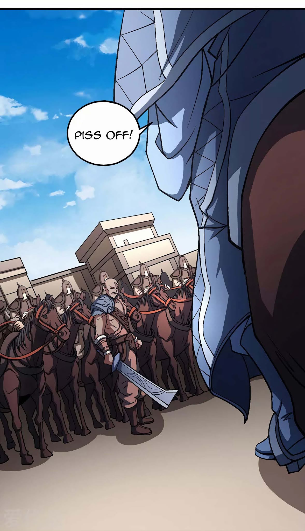 God of Martial Arts Chapter 123.3 page 30 - Chapter 123.3: Encircled!