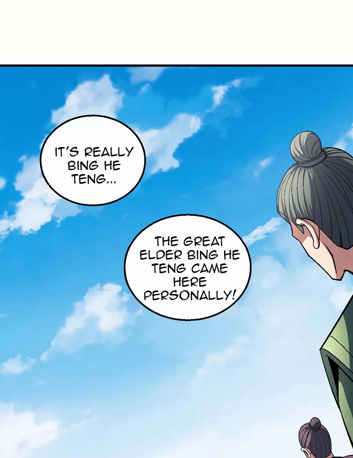 God of Martial Arts Chapter 123.3 page 35 - Chapter 123.3: Encircled!