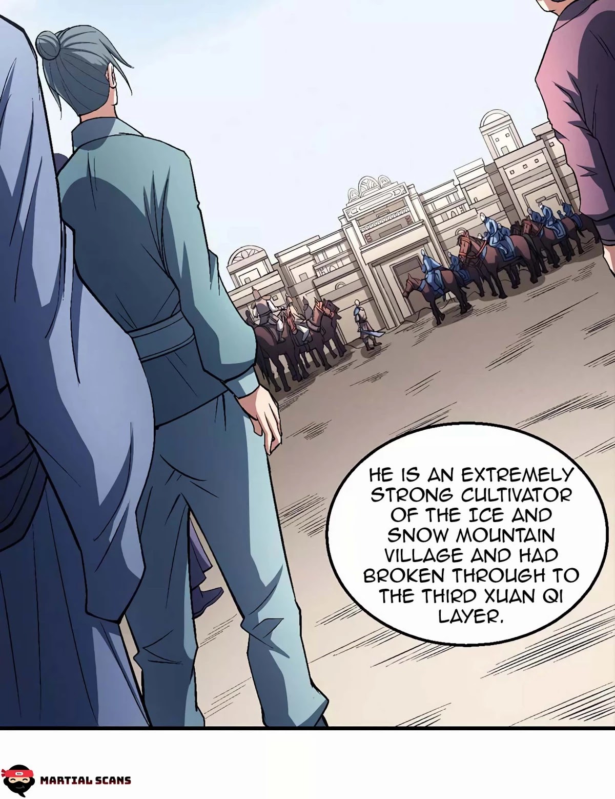 God of Martial Arts Chapter 123.3 page 36 - Chapter 123.3: Encircled!