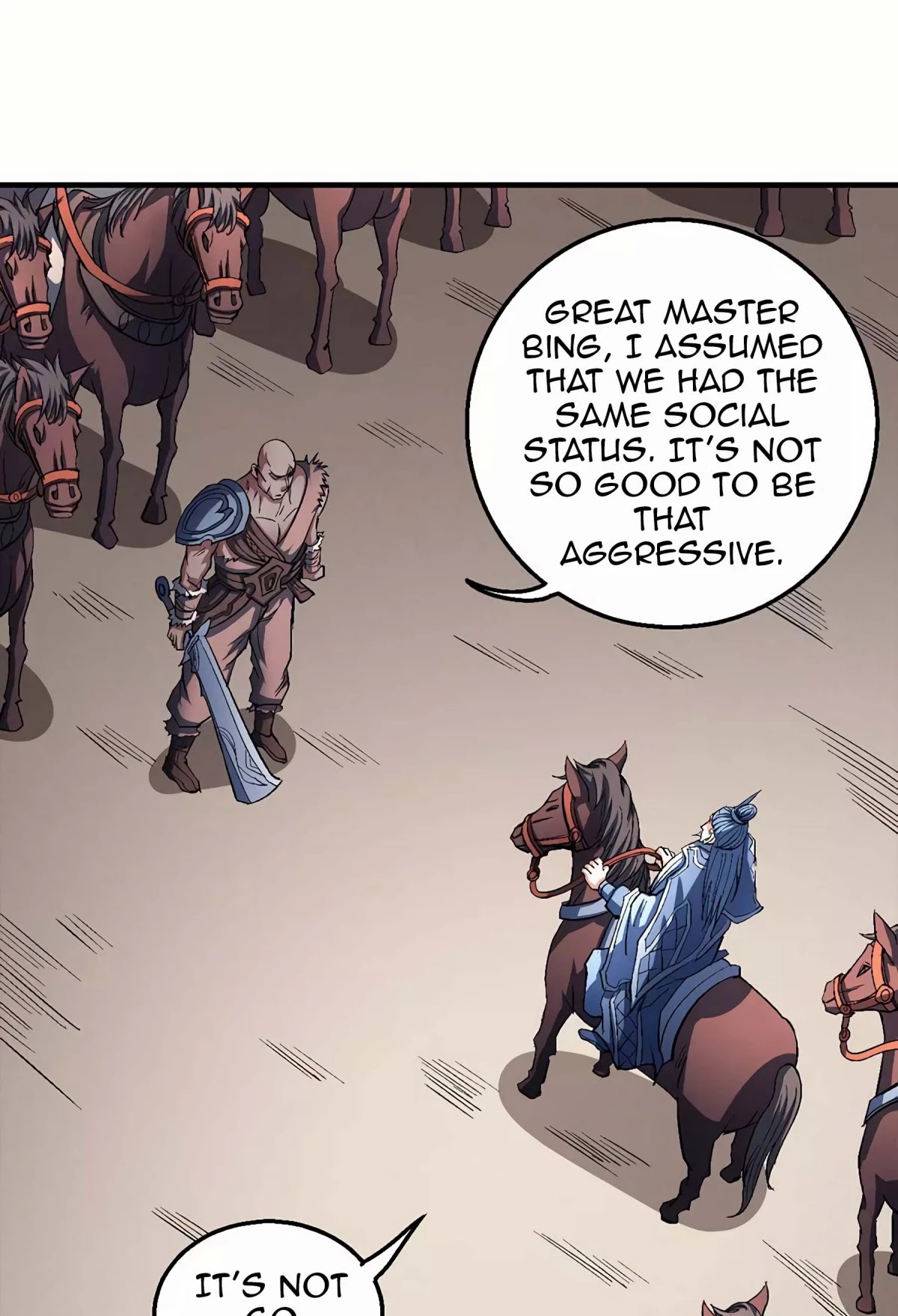 God of Martial Arts Chapter 123.3 page 37 - Chapter 123.3: Encircled!