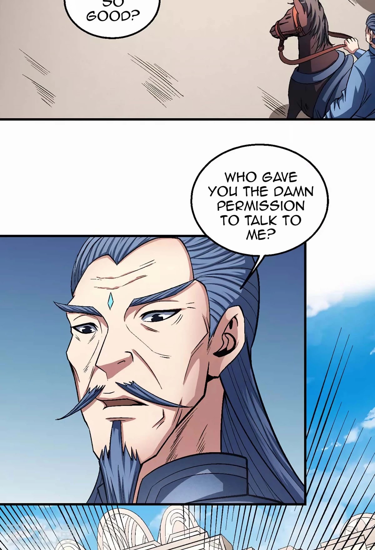 God of Martial Arts Chapter 123.3 page 38 - Chapter 123.3: Encircled!