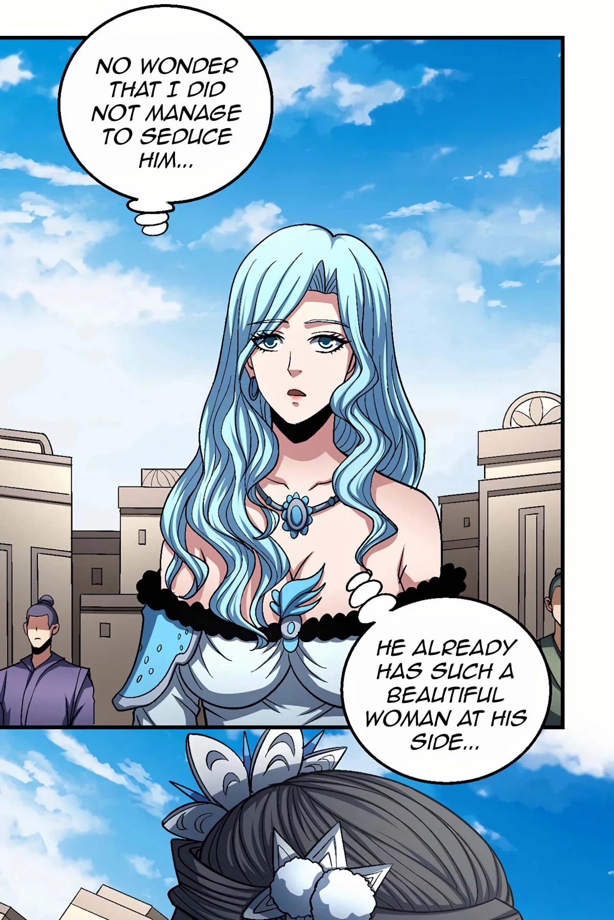 God of Martial Arts Chapter 123.3 page 4 - Chapter 123.3: Encircled!