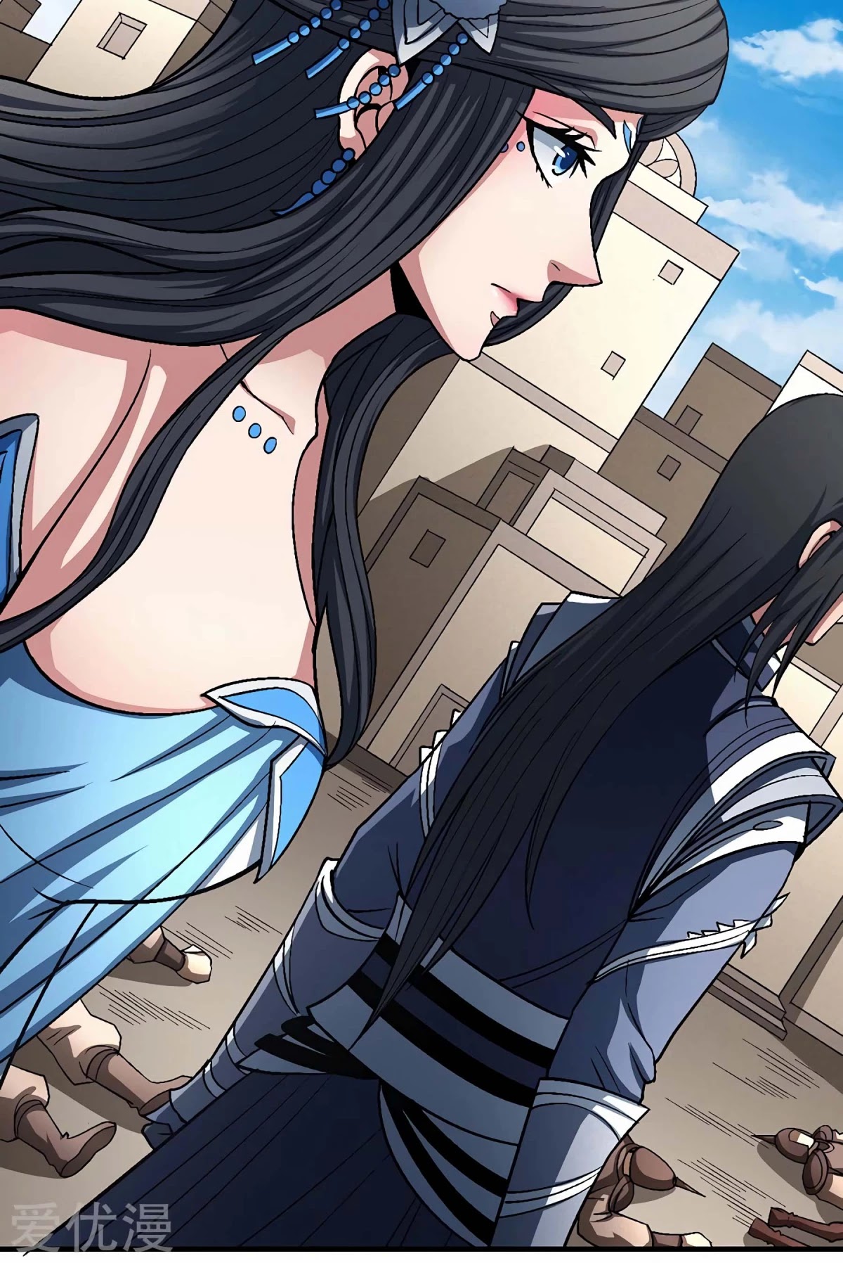 God of Martial Arts Chapter 123.3 page 5 - Chapter 123.3: Encircled!