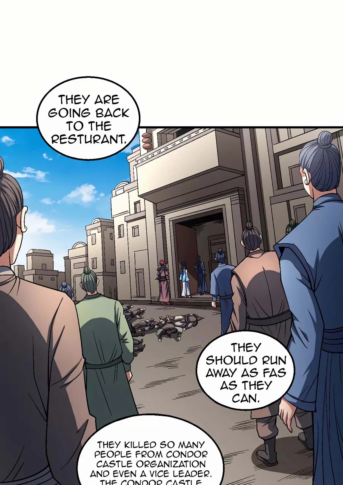 God of Martial Arts Chapter 123.3 page 6 - Chapter 123.3: Encircled!