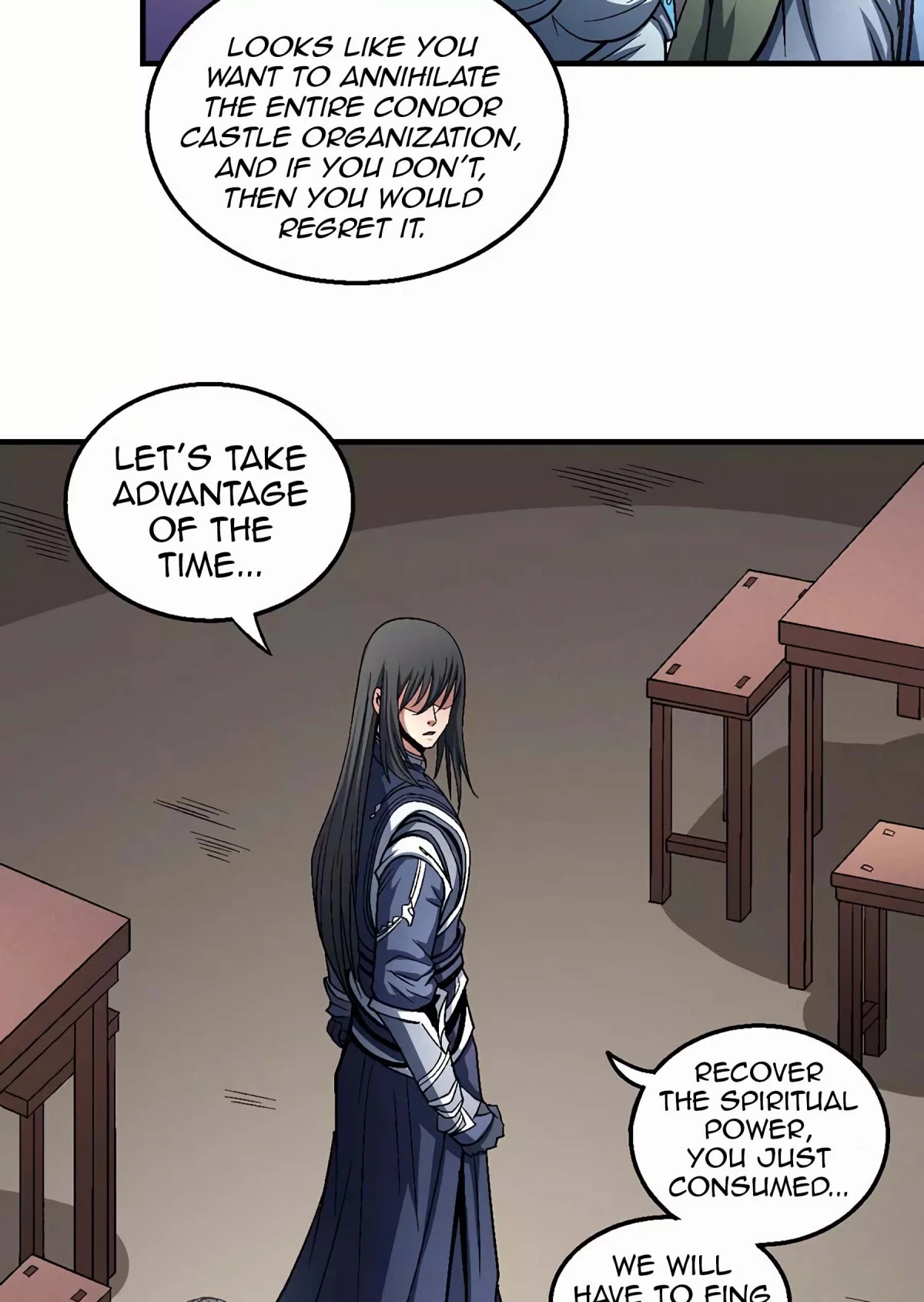God of Martial Arts Chapter 123.3 page 8 - Chapter 123.3: Encircled!