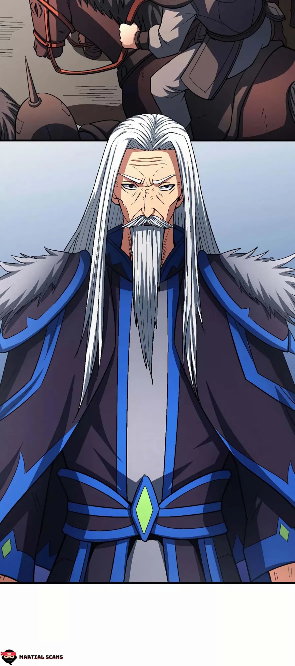 God of Martial Arts Chapter 124.1 page 10 - Chapter 124.1: The Traitor