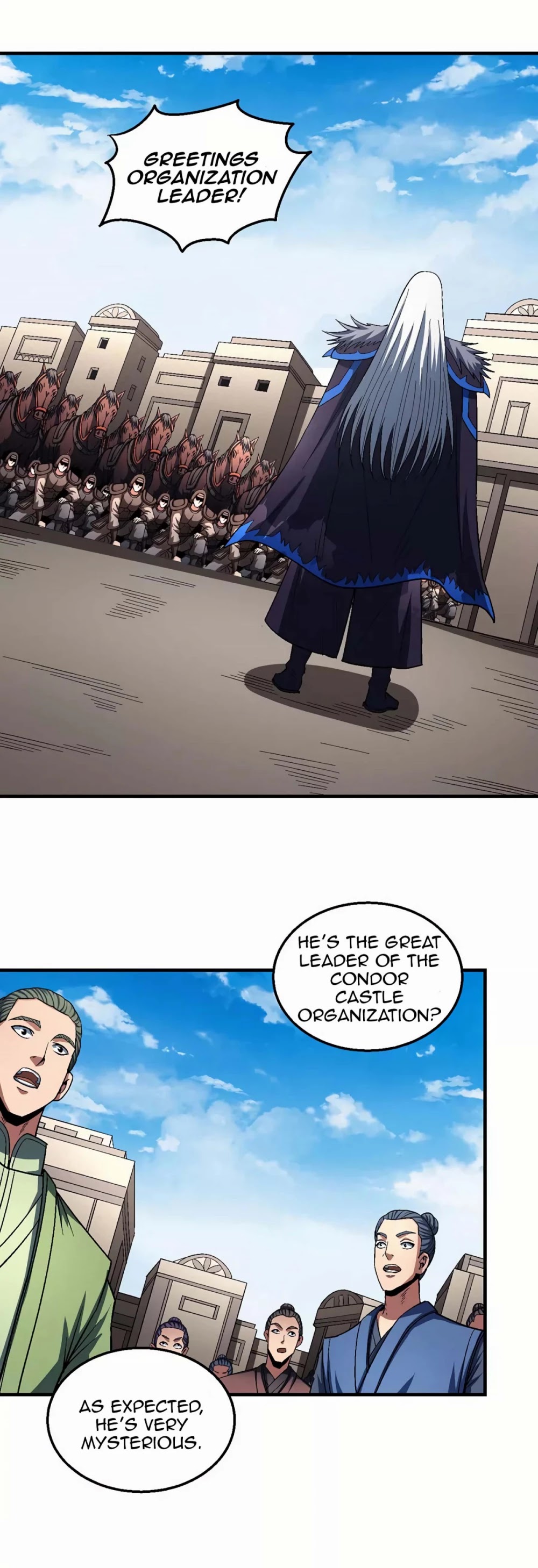 God of Martial Arts Chapter 124.1 page 11 - Chapter 124.1: The Traitor