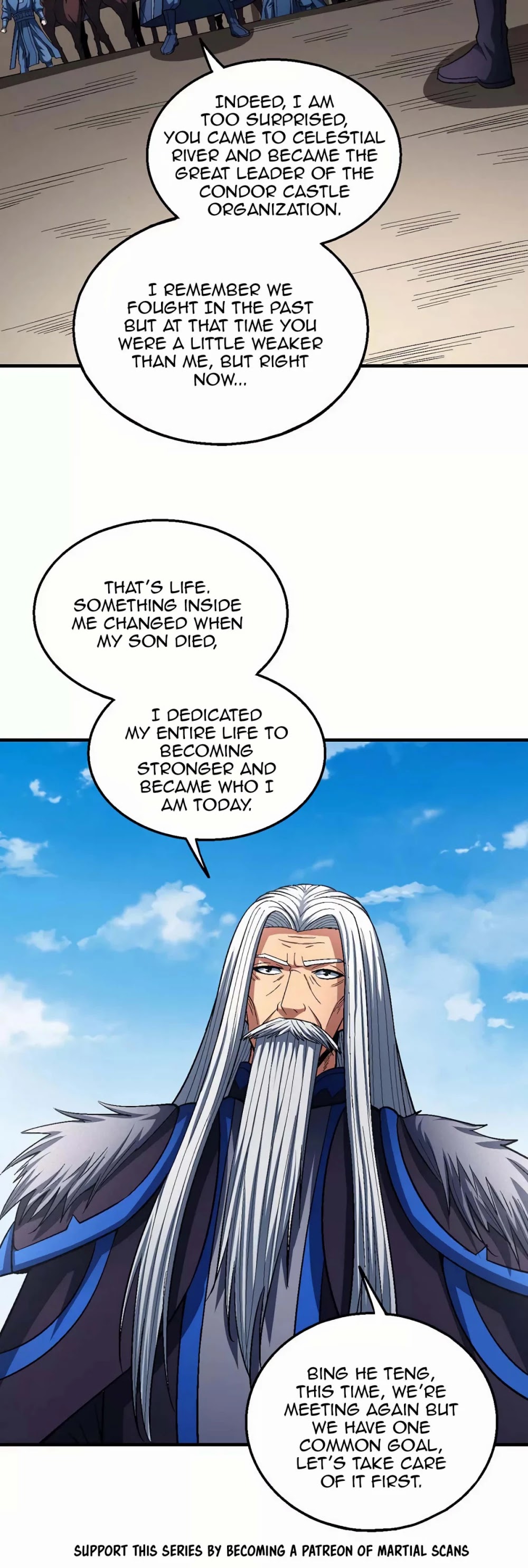 God of Martial Arts Chapter 124.1 page 14 - Chapter 124.1: The Traitor