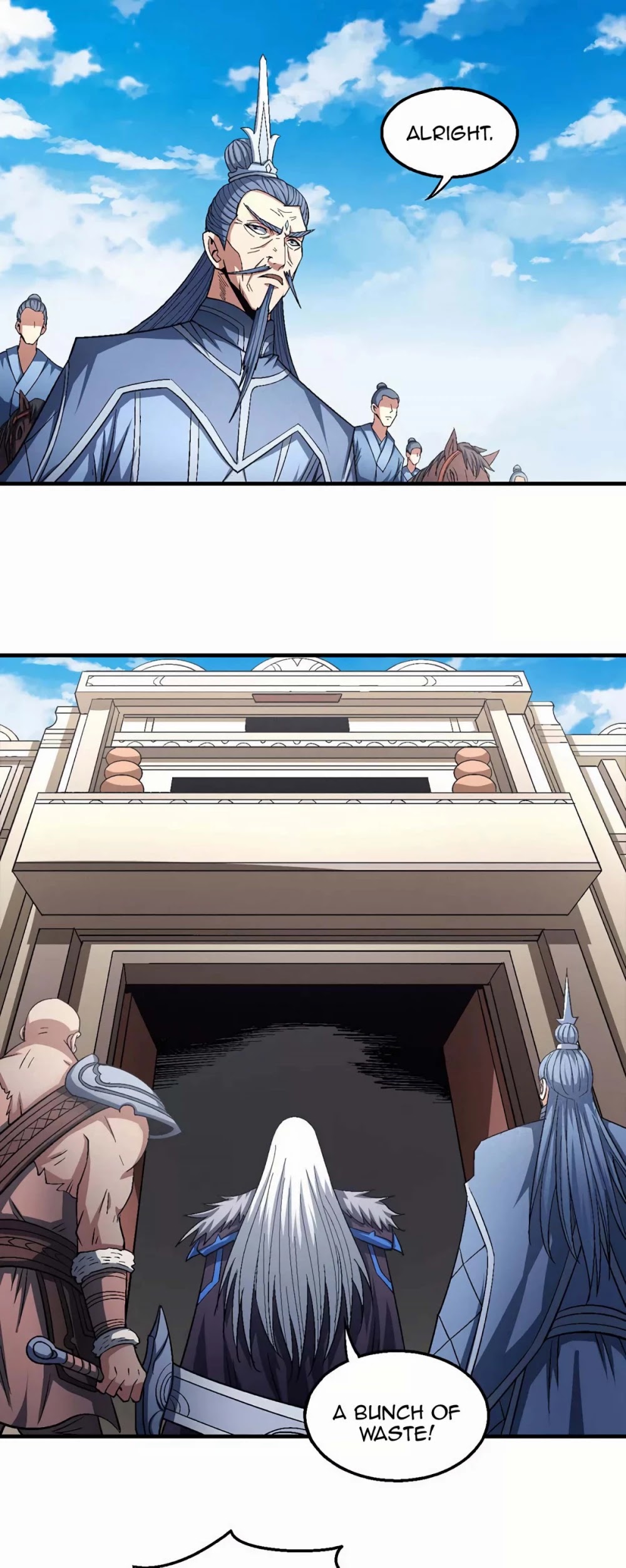 God of Martial Arts Chapter 124.1 page 15 - Chapter 124.1: The Traitor