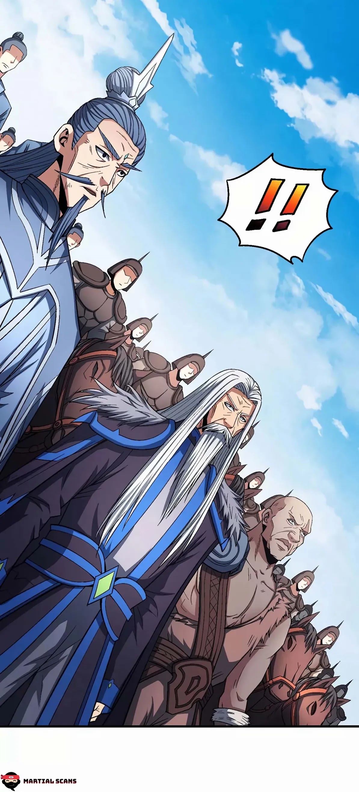 God of Martial Arts Chapter 124.1 page 17 - Chapter 124.1: The Traitor