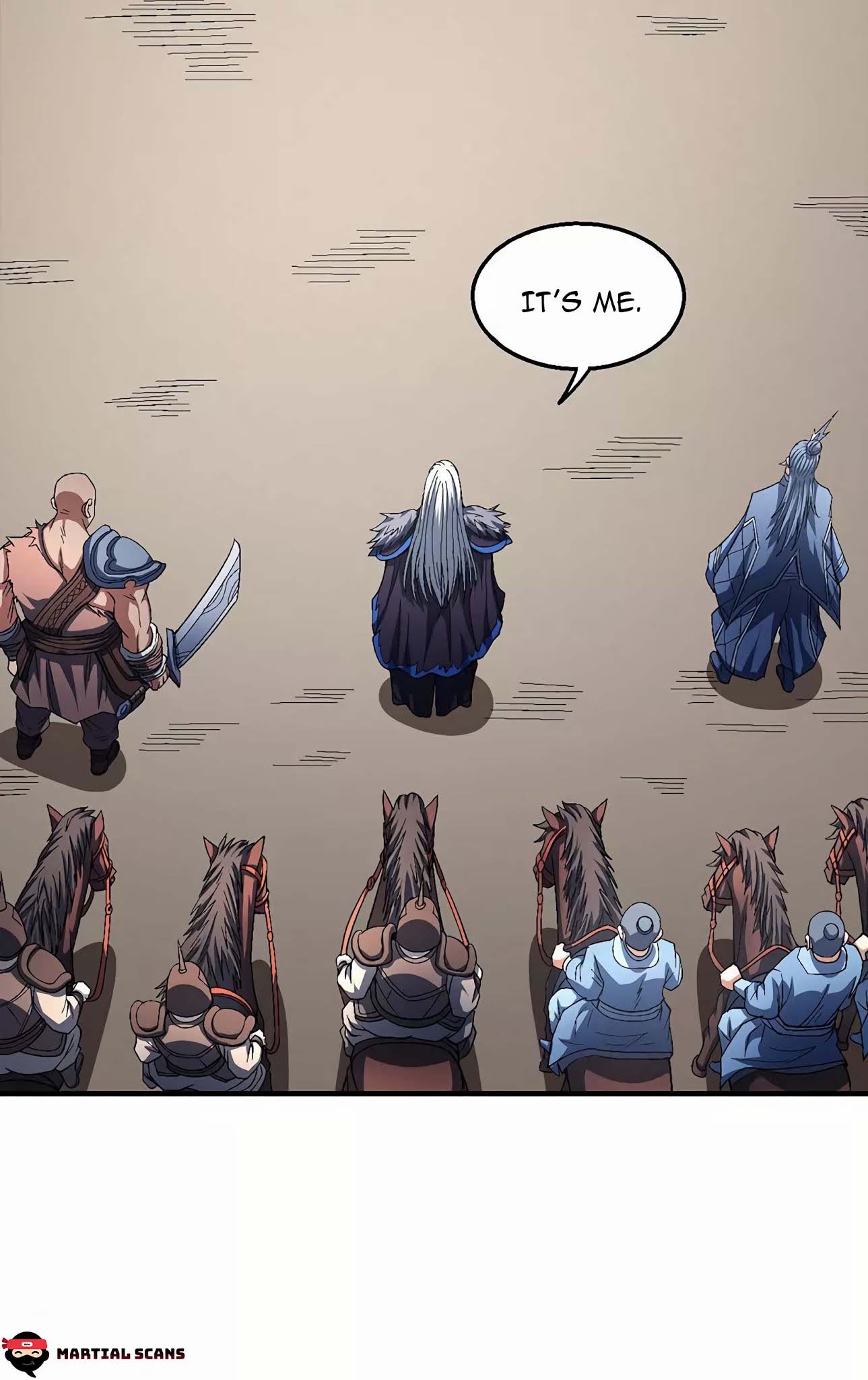 God of Martial Arts Chapter 124.1 page 21 - Chapter 124.1: The Traitor