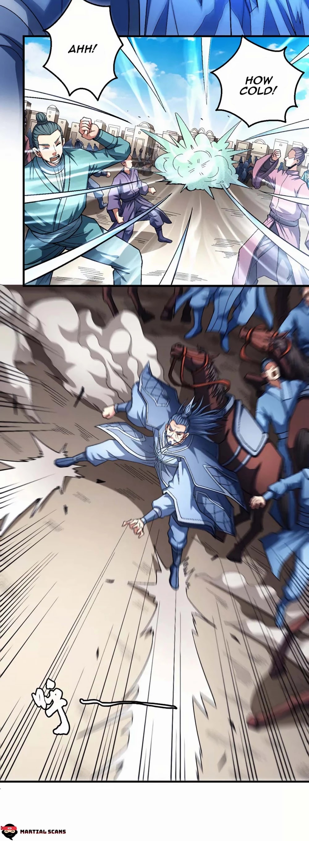 God of Martial Arts Chapter 124.1 page 6 - Chapter 124.1: The Traitor