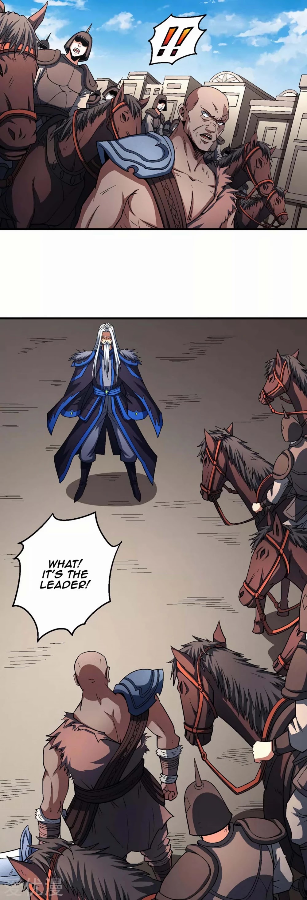 God of Martial Arts Chapter 124.1 page 9 - Chapter 124.1: The Traitor
