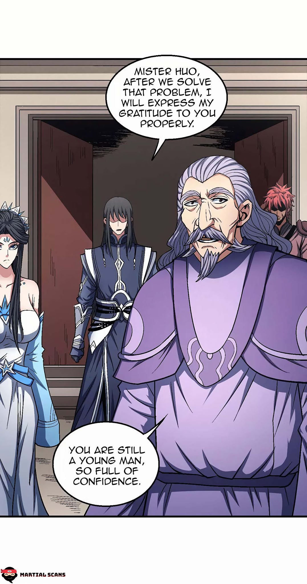 God of Martial Arts Chapter 124.2 page 10 - Chapter 124.2: Fury!