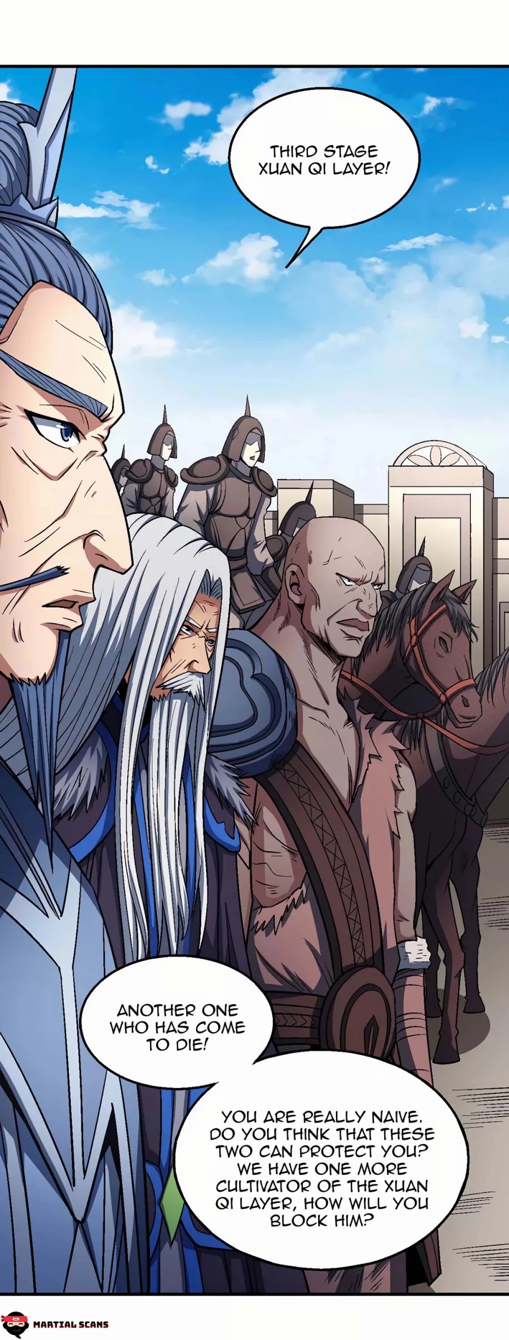 God of Martial Arts Chapter 124.2 page 11 - Chapter 124.2: Fury!