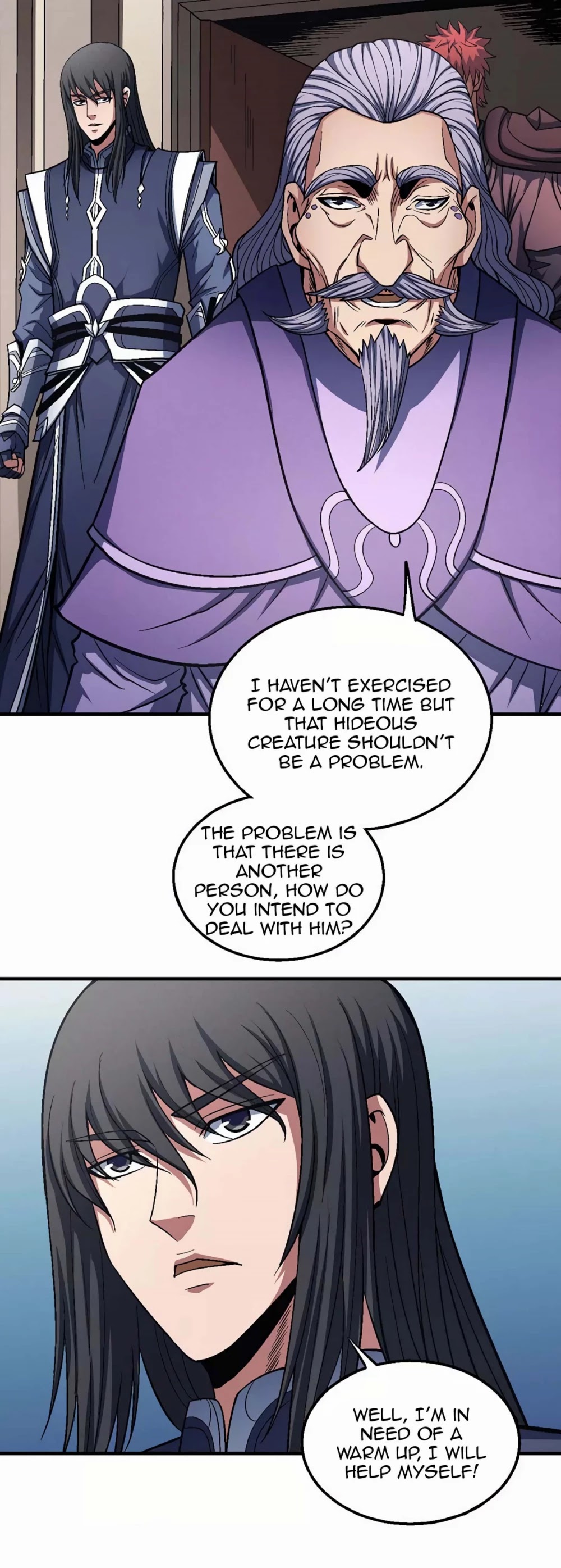 God of Martial Arts Chapter 124.2 page 13 - Chapter 124.2: Fury!