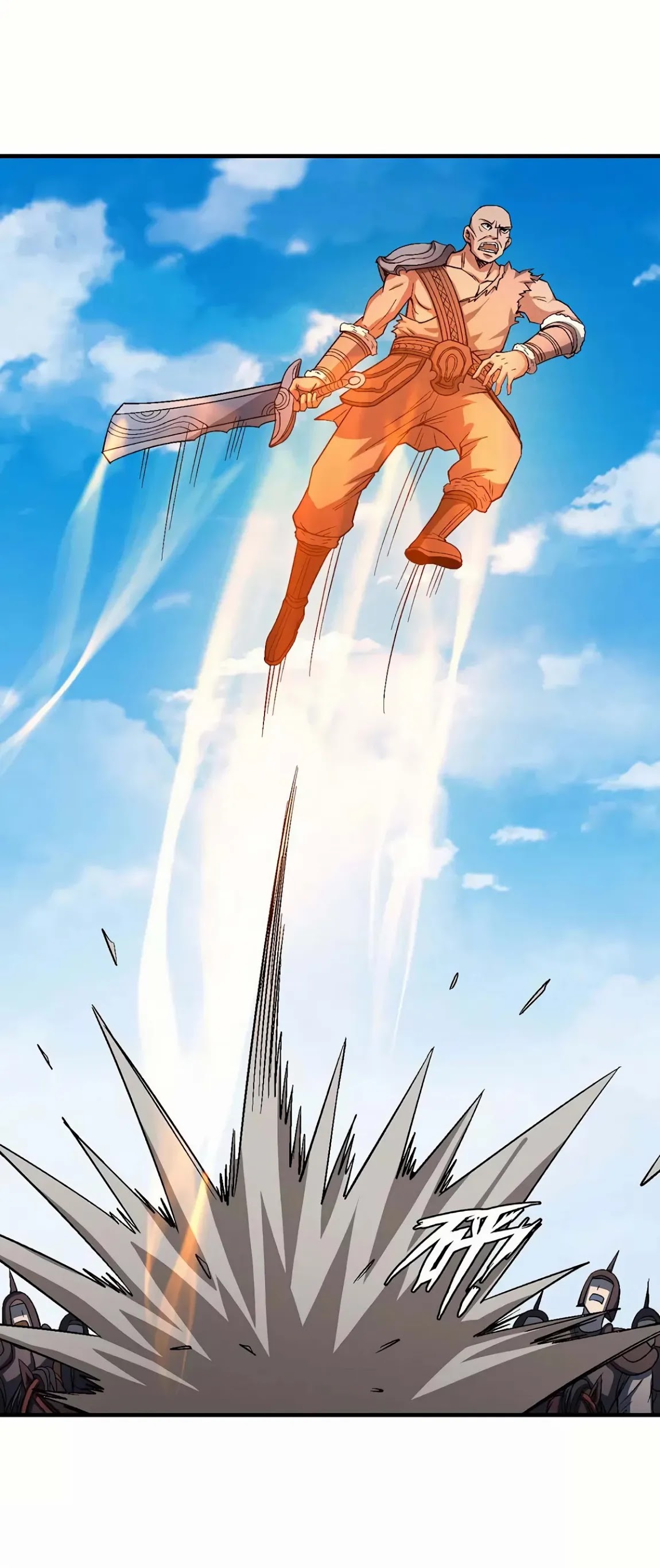 God of Martial Arts Chapter 124.2 page 18 - Chapter 124.2: Fury!