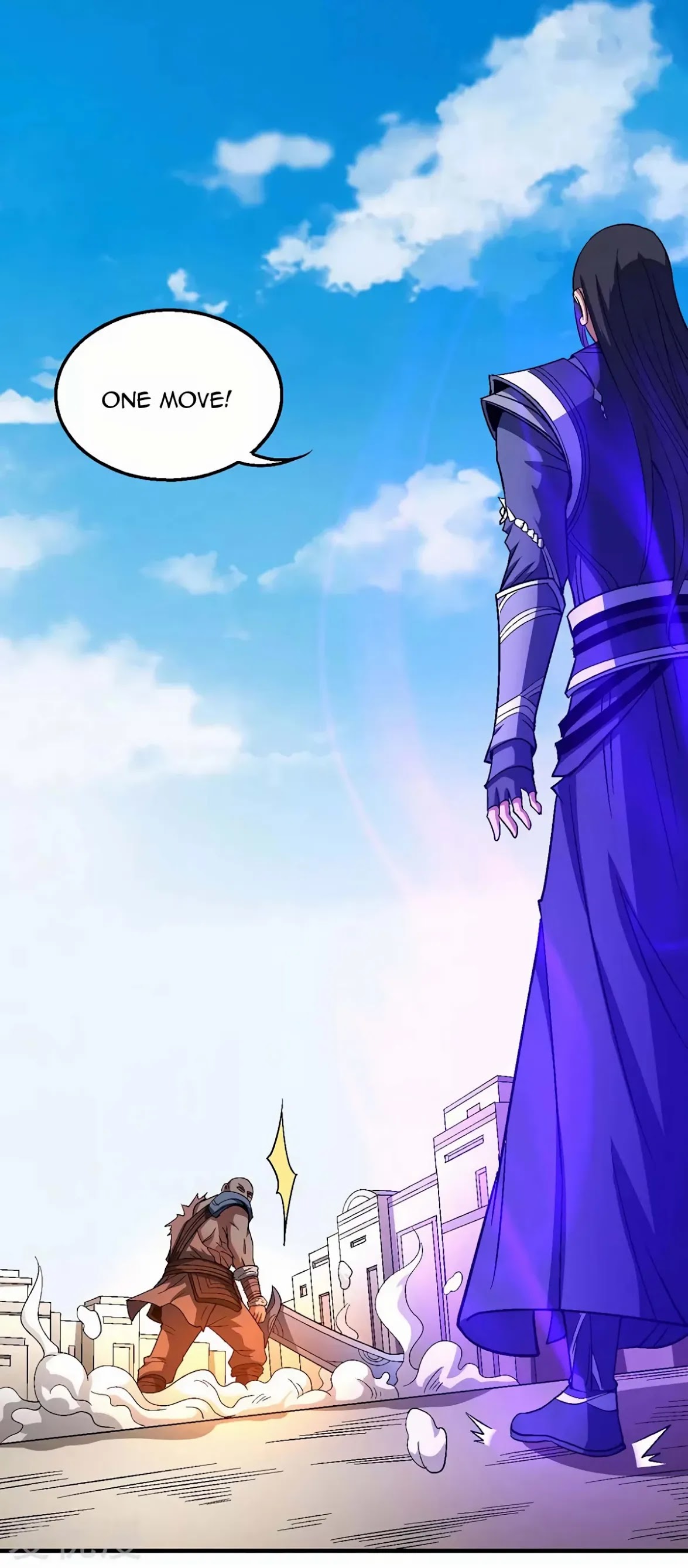 God of Martial Arts Chapter 124.2 page 21 - Chapter 124.2: Fury!