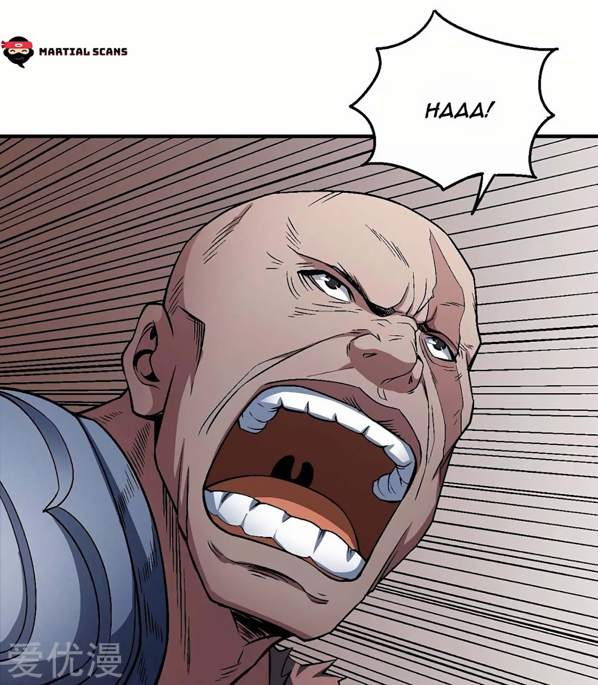 God of Martial Arts Chapter 124.2 page 22 - Chapter 124.2: Fury!