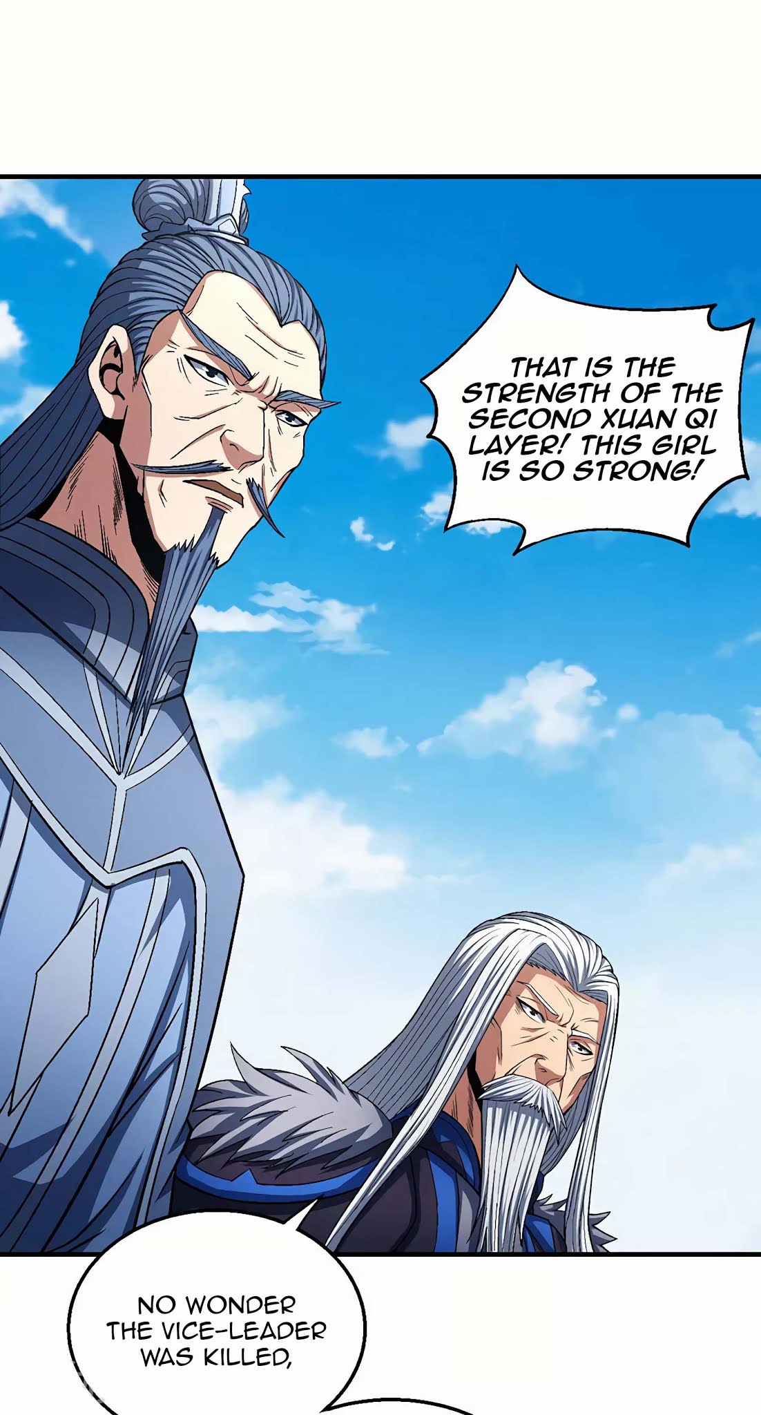 God of Martial Arts Chapter 124.2 page 6 - Chapter 124.2: Fury!
