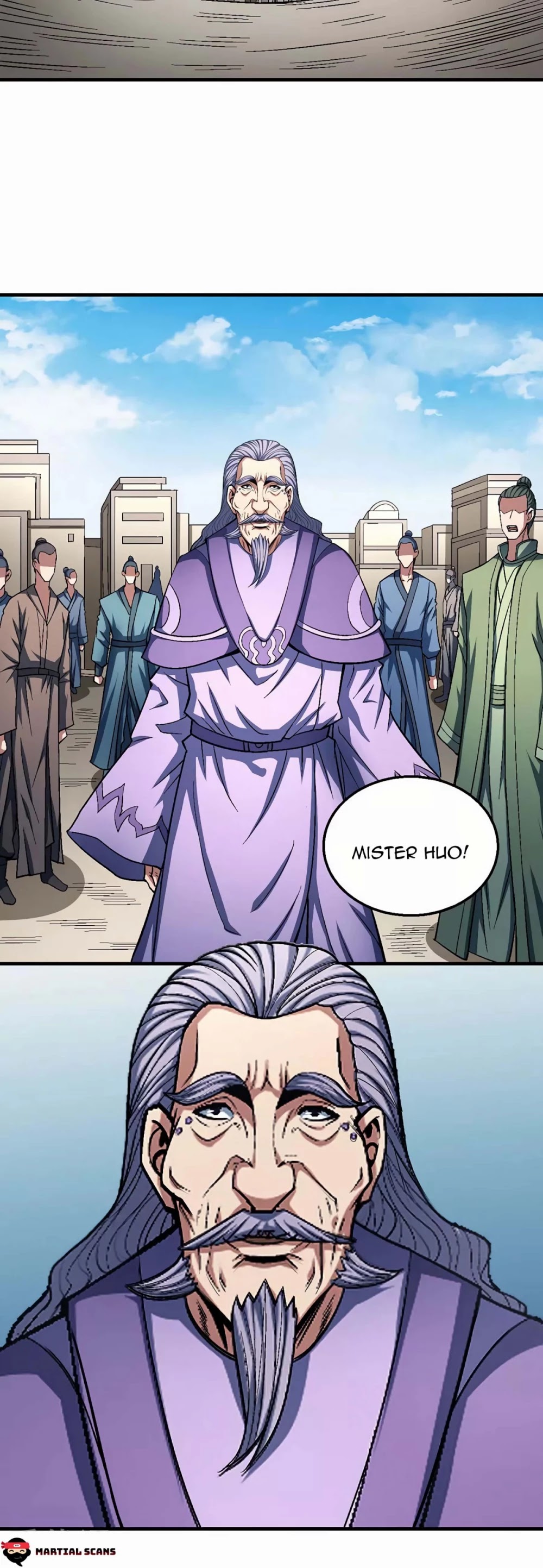 God of Martial Arts Chapter 124.2 page 8 - Chapter 124.2: Fury!