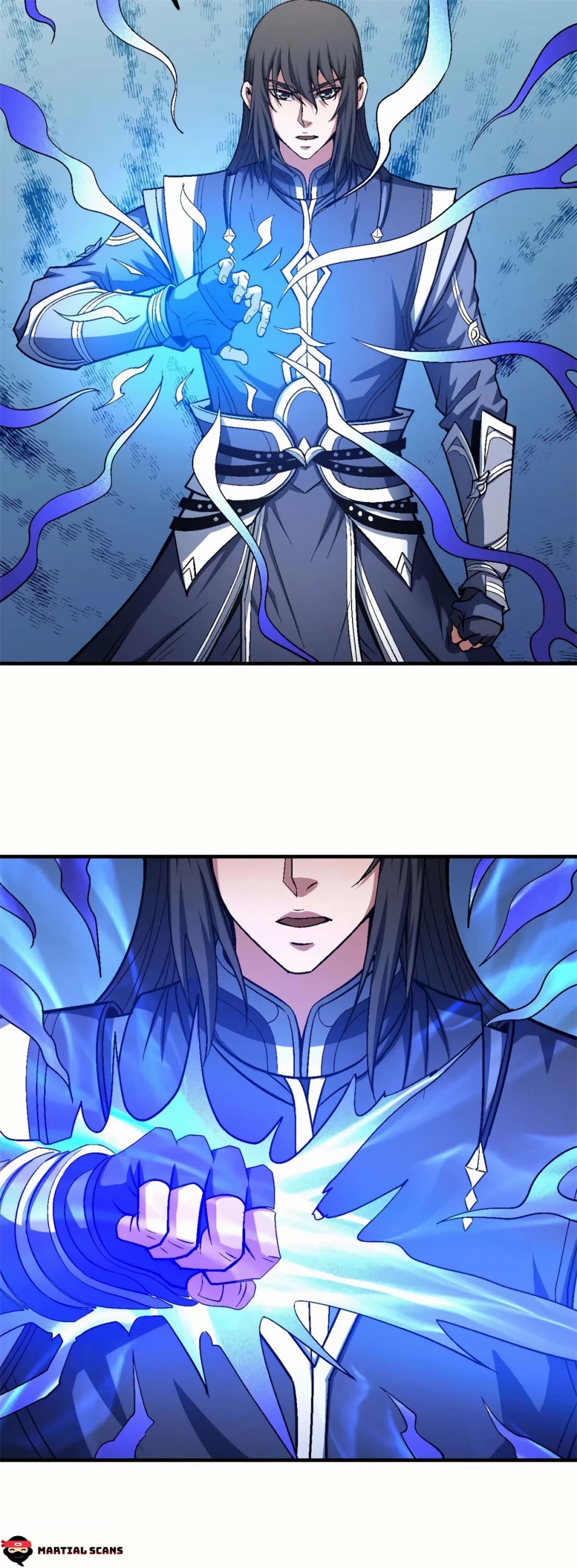 God of Martial Arts Chapter 124.3 page 10 - Chapter 124.3: The Demonic Skill
