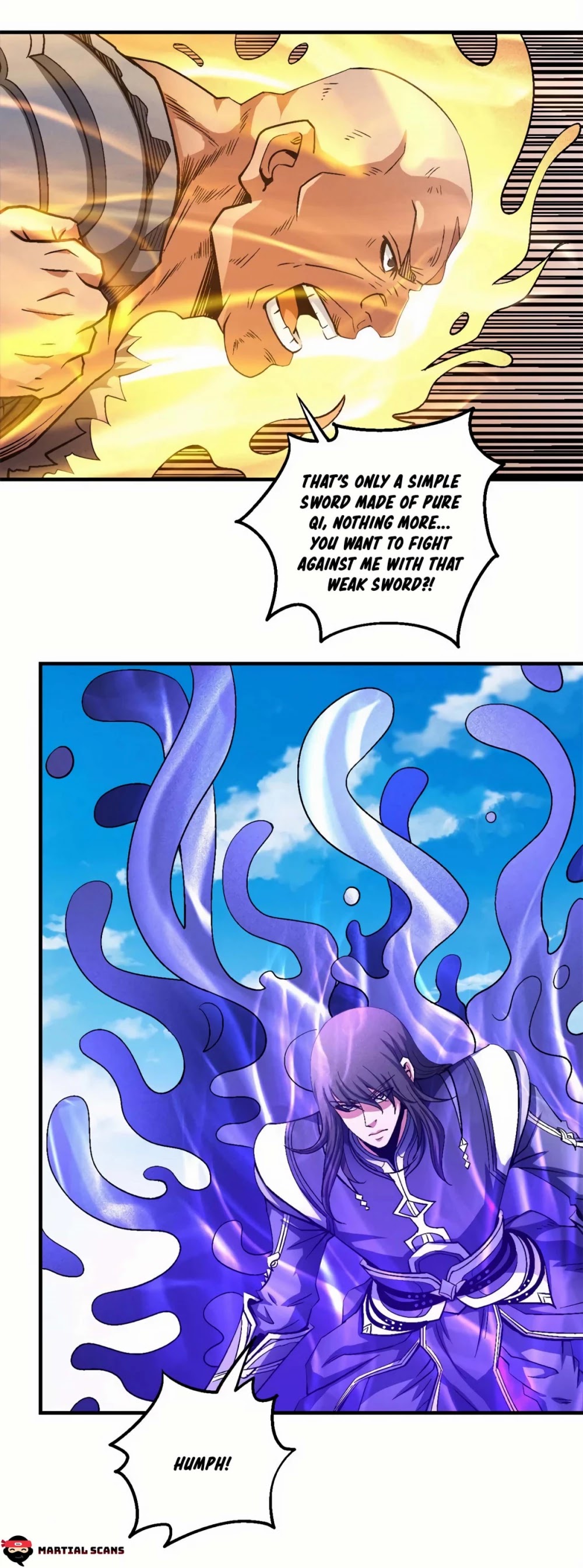 God of Martial Arts Chapter 124.3 page 14 - Chapter 124.3: The Demonic Skill