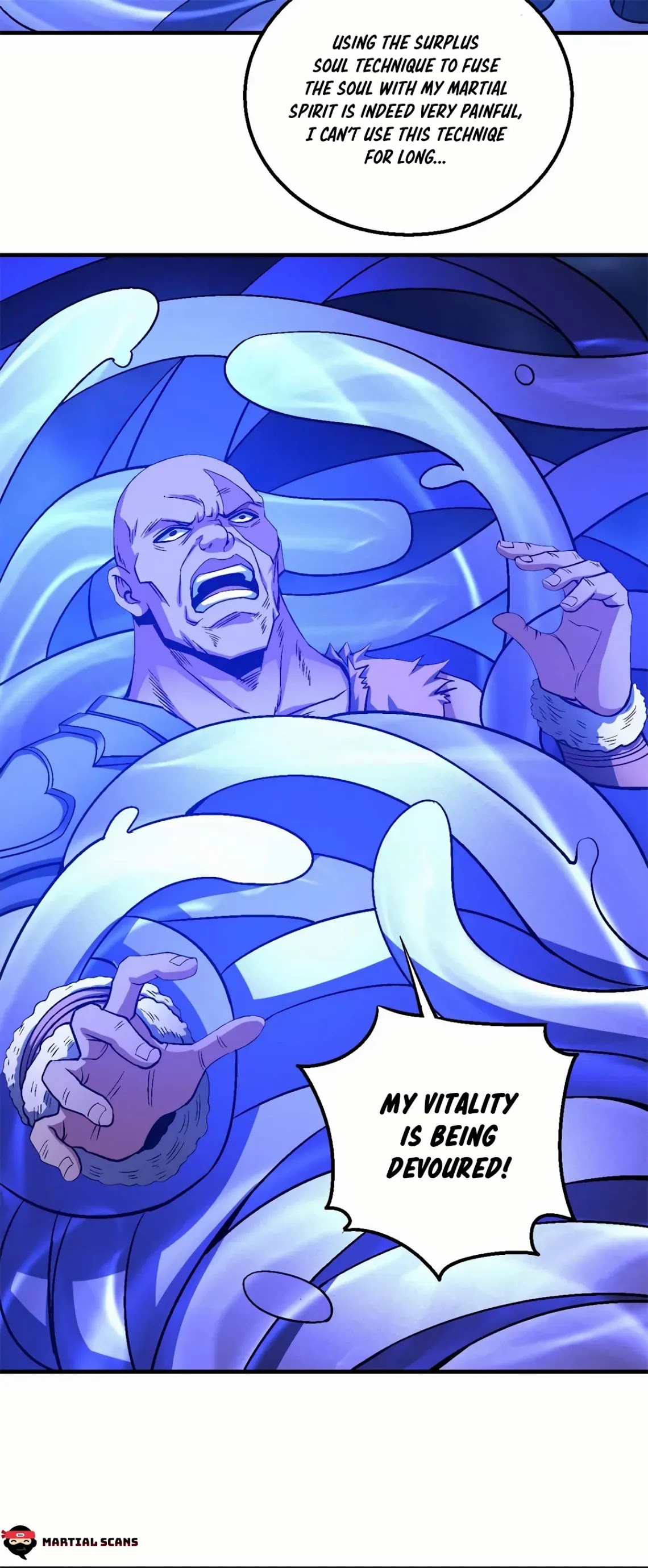 God of Martial Arts Chapter 124.3 page 20 - Chapter 124.3: The Demonic Skill