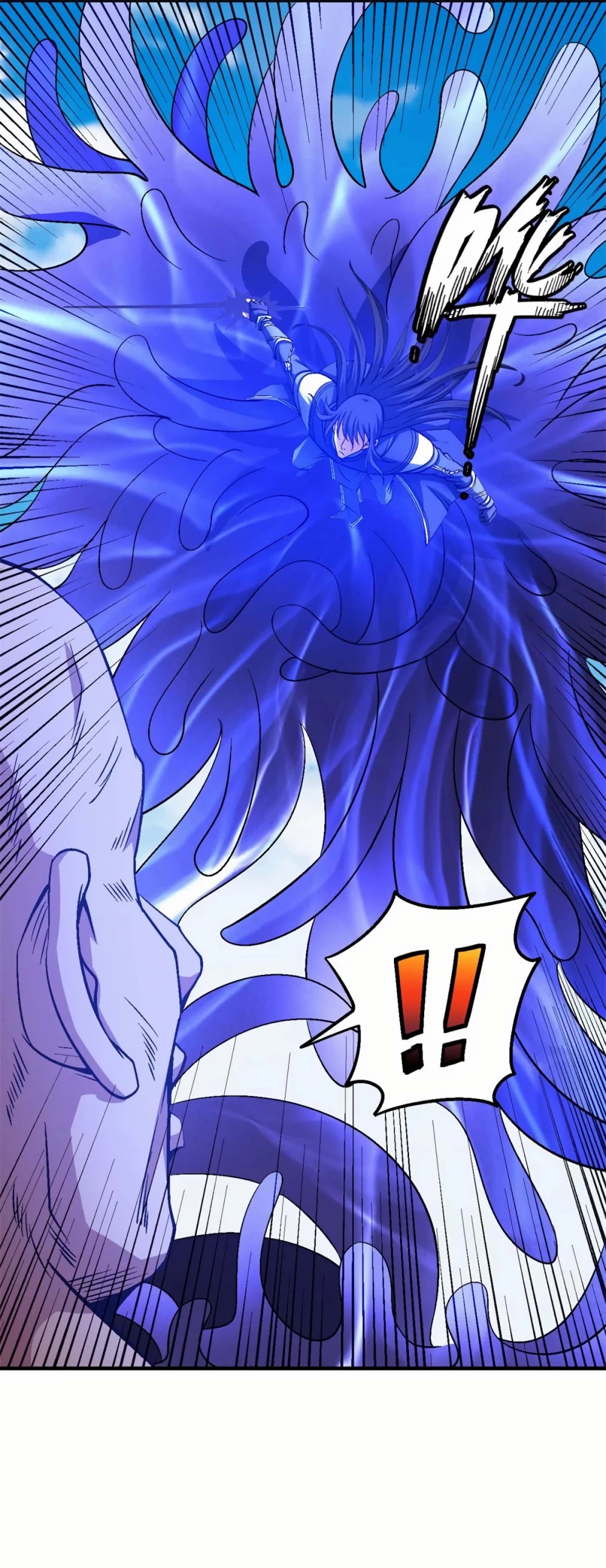 God of Martial Arts Chapter 124.3 page 21 - Chapter 124.3: The Demonic Skill