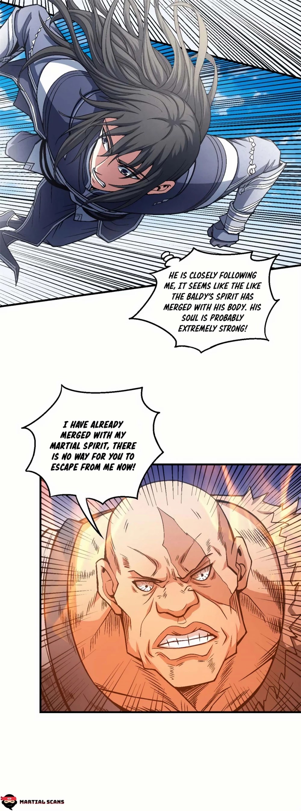 God of Martial Arts Chapter 124.3 page 3 - Chapter 124.3: The Demonic Skill