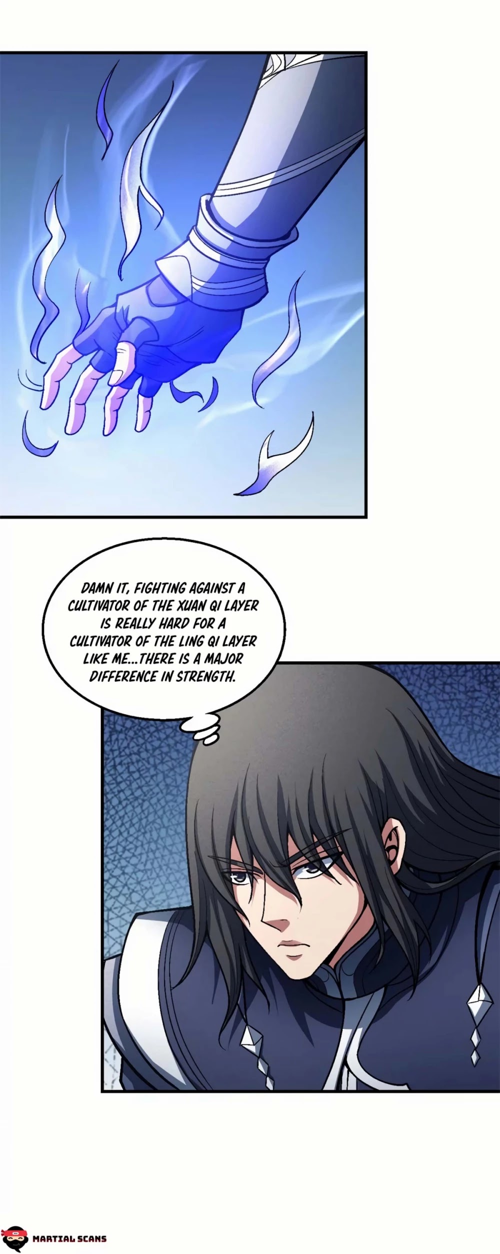 God of Martial Arts Chapter 124.3 page 8 - Chapter 124.3: The Demonic Skill