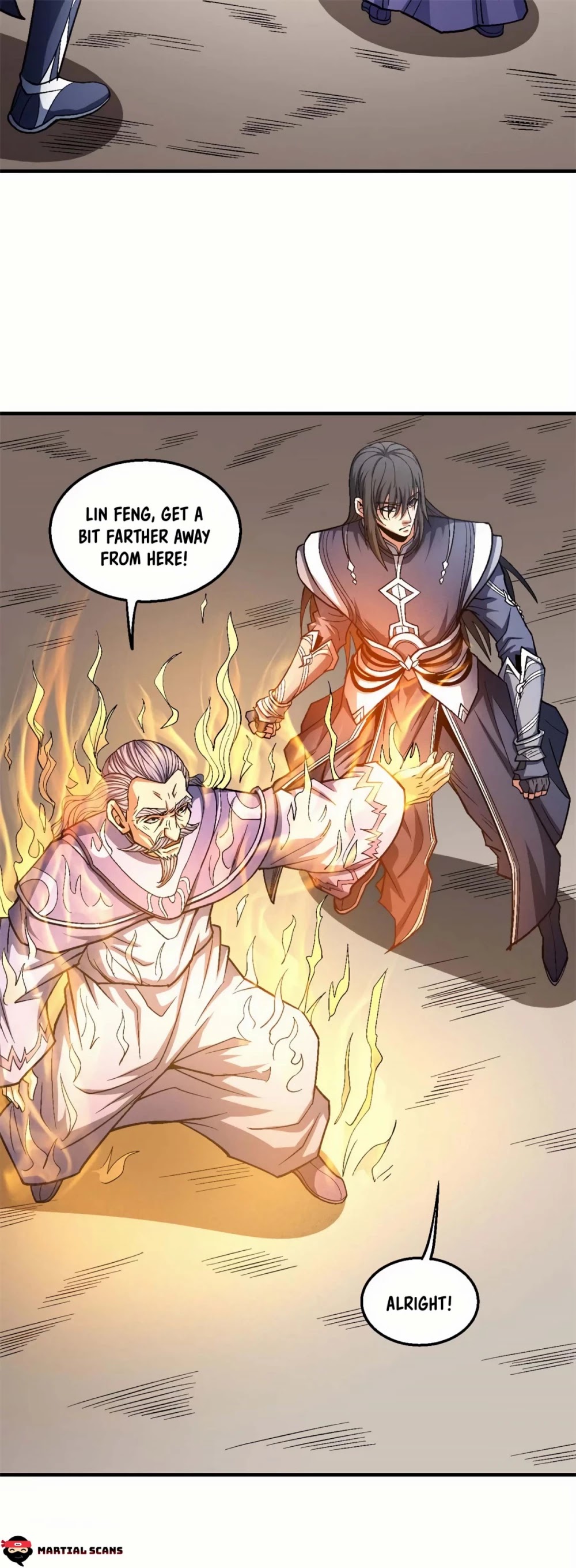 God of Martial Arts Chapter 125.1 page 17 - Chapter 125.1: The Evil Deity