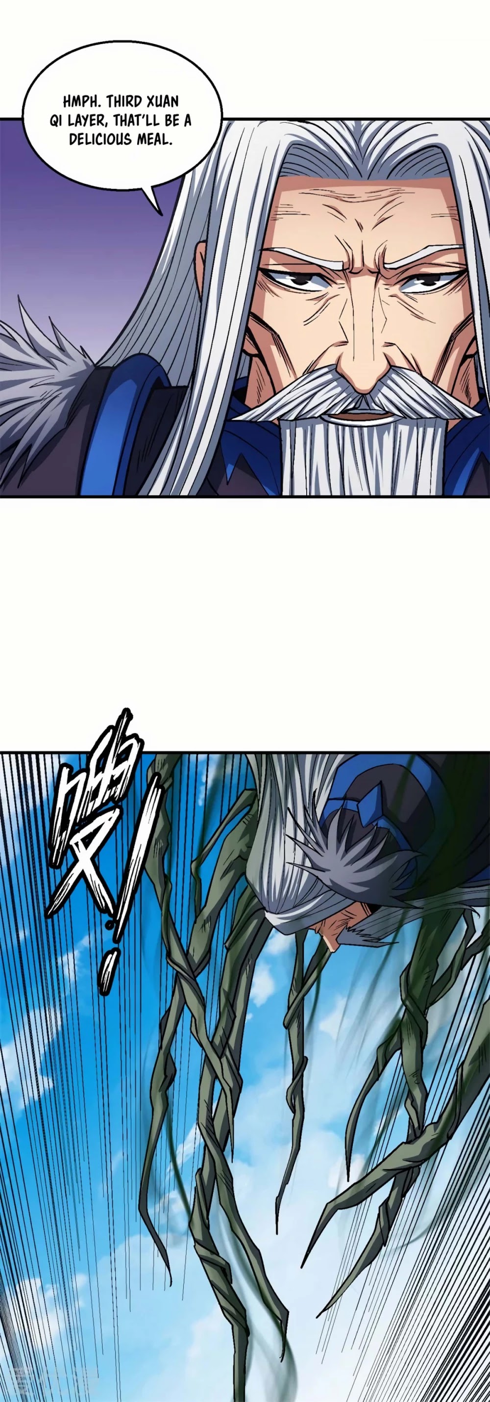 God of Martial Arts Chapter 125.1 page 18 - Chapter 125.1: The Evil Deity