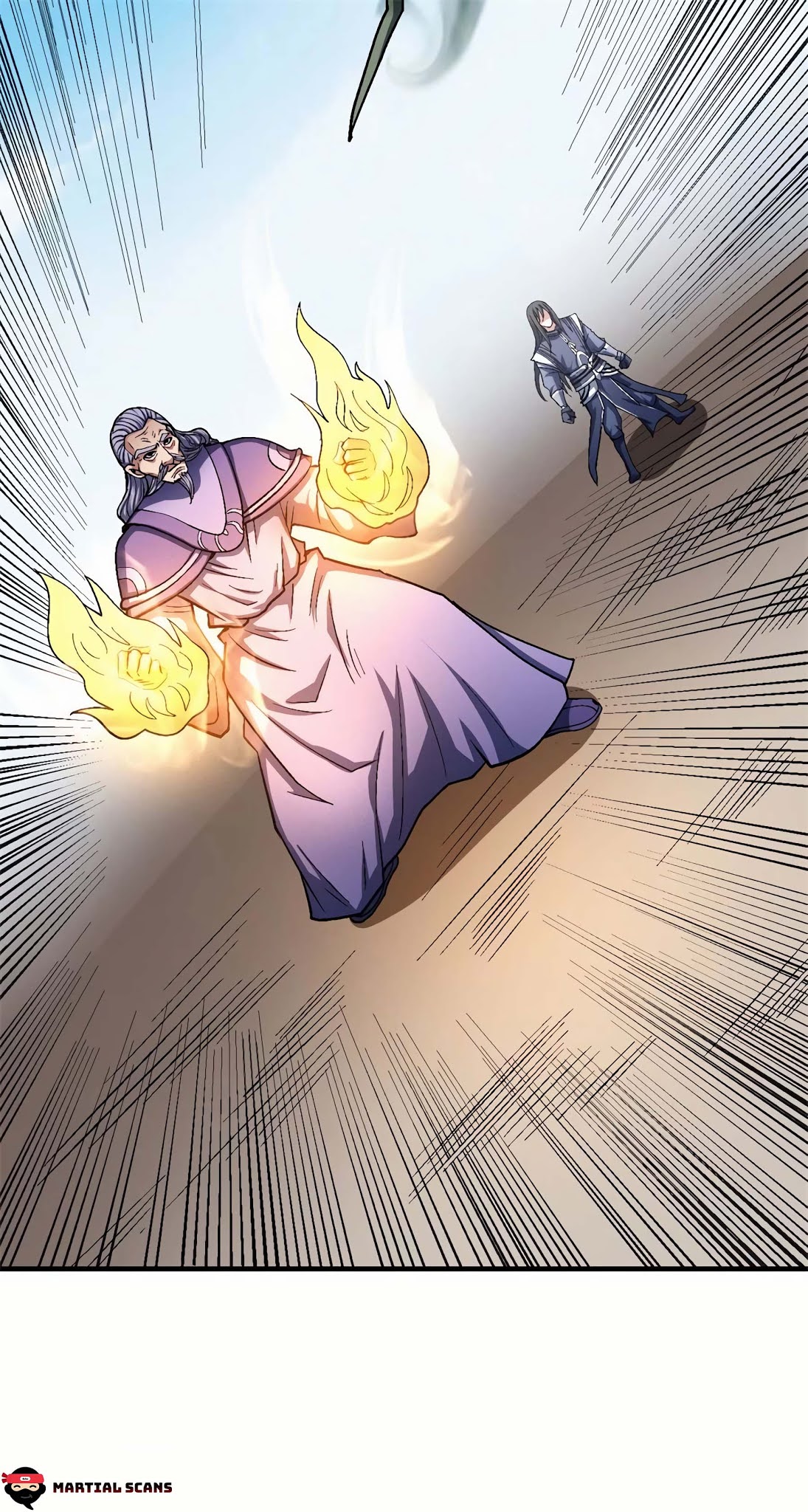 God of Martial Arts Chapter 125.1 page 19 - Chapter 125.1: The Evil Deity