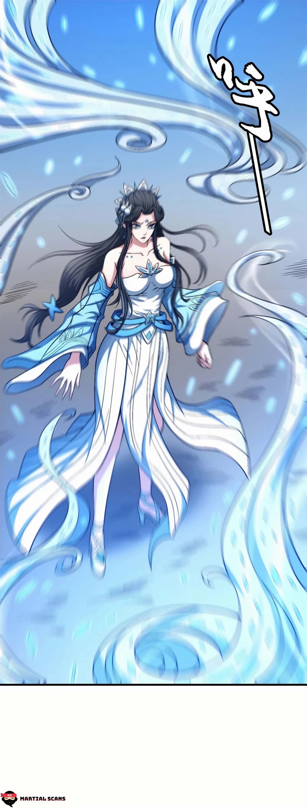 God of Martial Arts Chapter 125.1 page 23 - Chapter 125.1: The Evil Deity