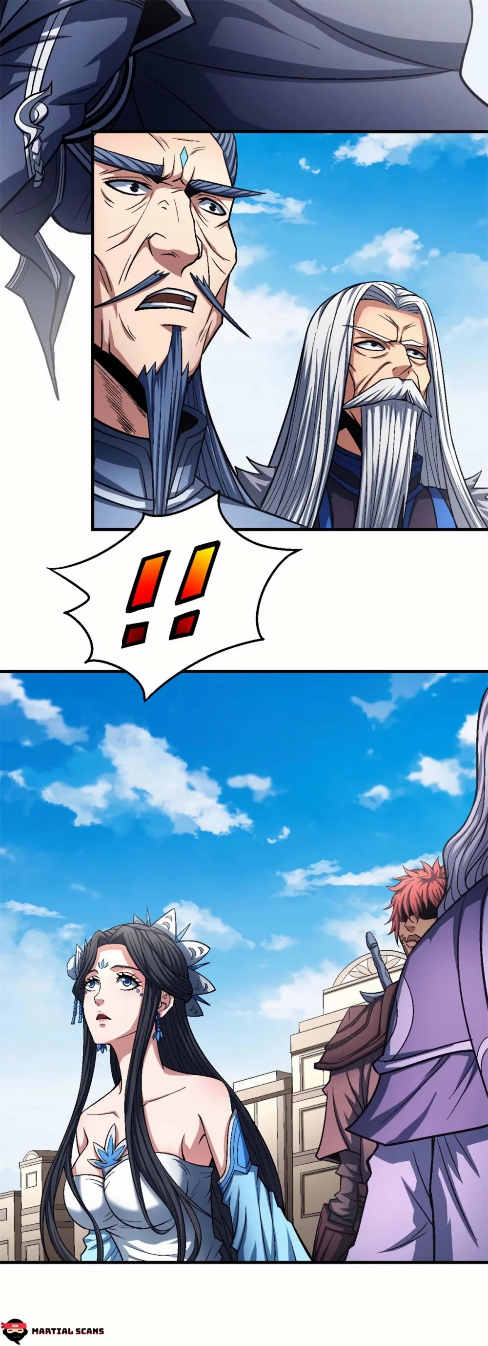 God of Martial Arts Chapter 125.1 page 3 - Chapter 125.1: The Evil Deity