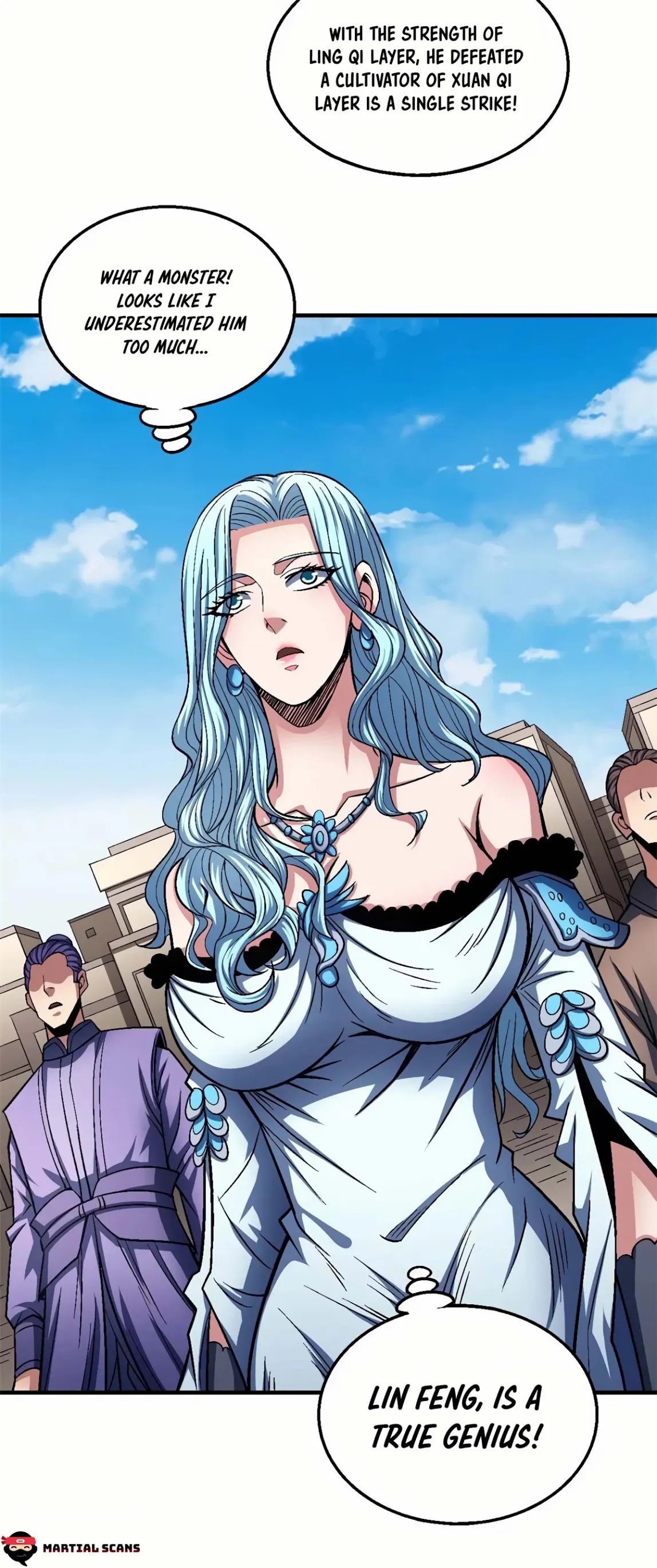God of Martial Arts Chapter 125.1 page 5 - Chapter 125.1: The Evil Deity