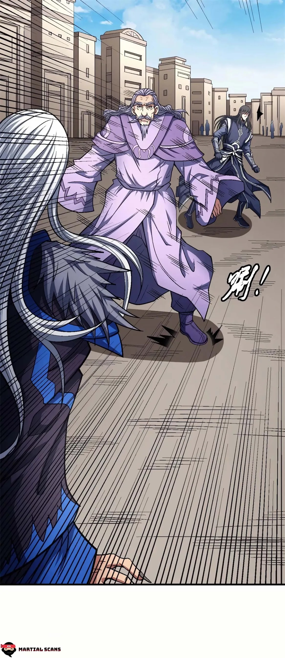 God of Martial Arts Chapter 125.1 page 7 - Chapter 125.1: The Evil Deity