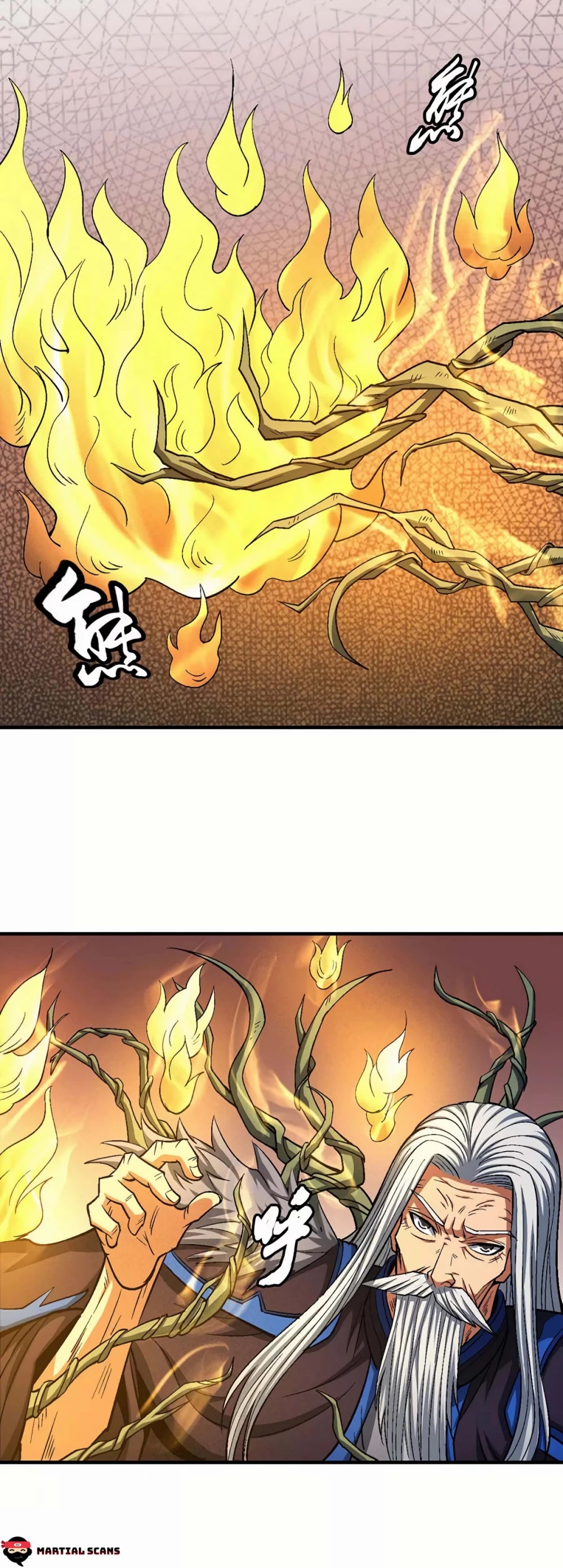 God of Martial Arts Chapter 125.2 page 10 - Chapter 125.2: Massacre
