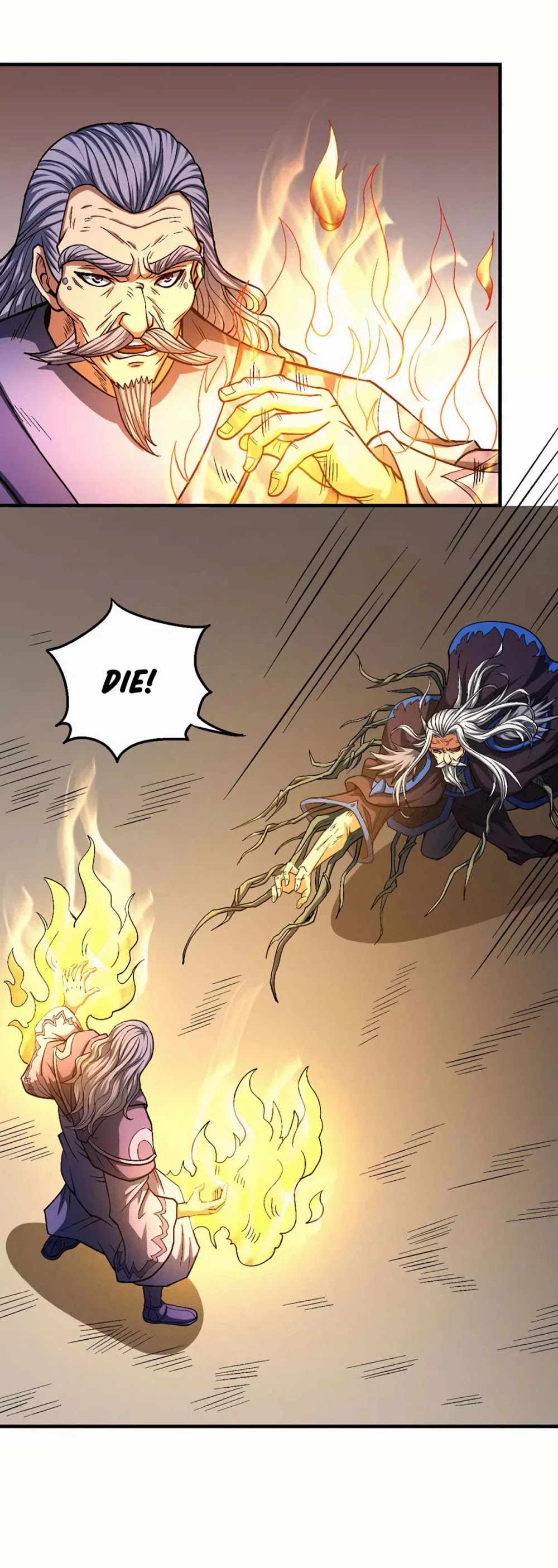 God of Martial Arts Chapter 125.2 page 11 - Chapter 125.2: Massacre