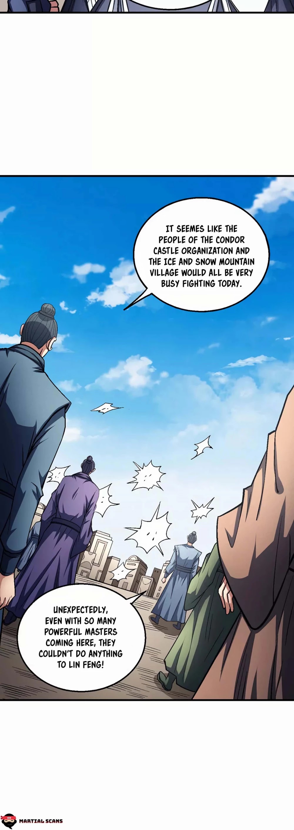 God of Martial Arts Chapter 125.2 page 15 - Chapter 125.2: Massacre