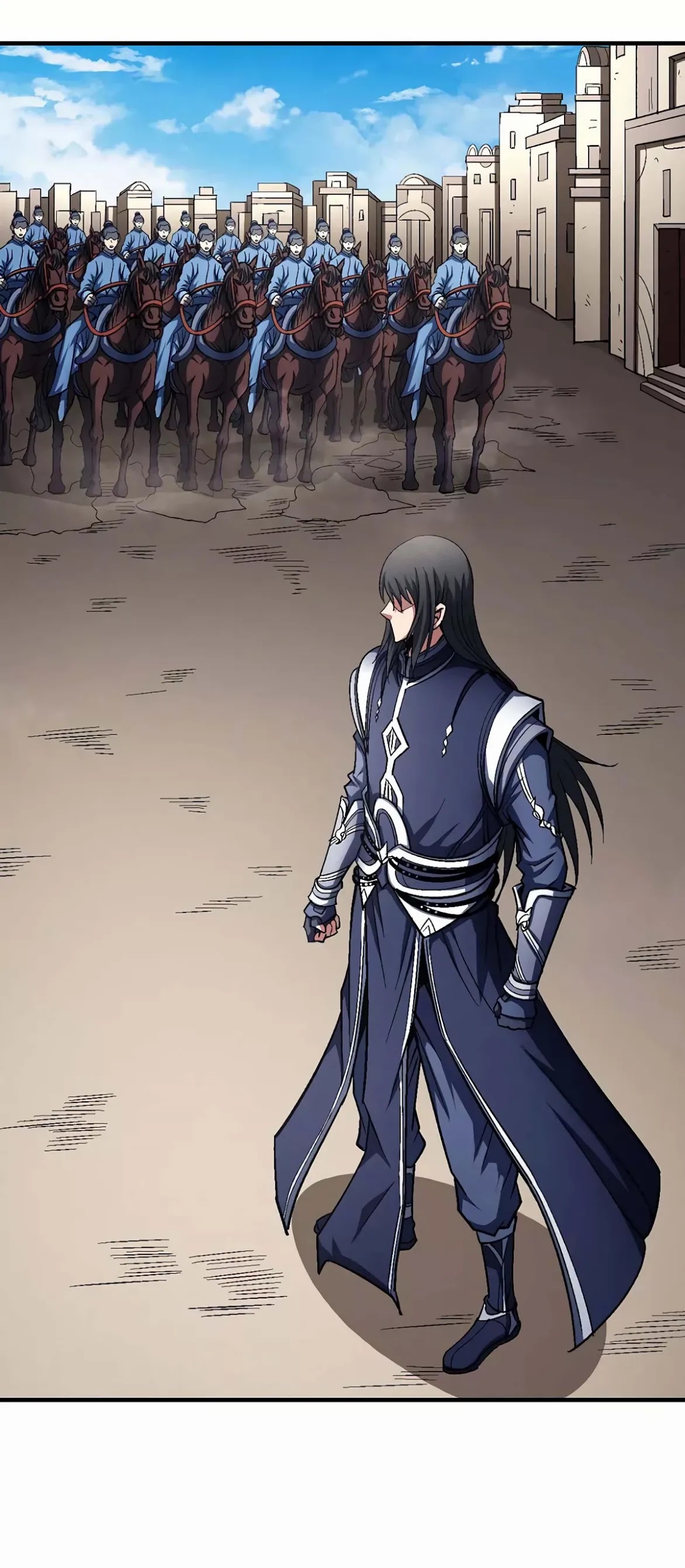 God of Martial Arts Chapter 125.2 page 16 - Chapter 125.2: Massacre