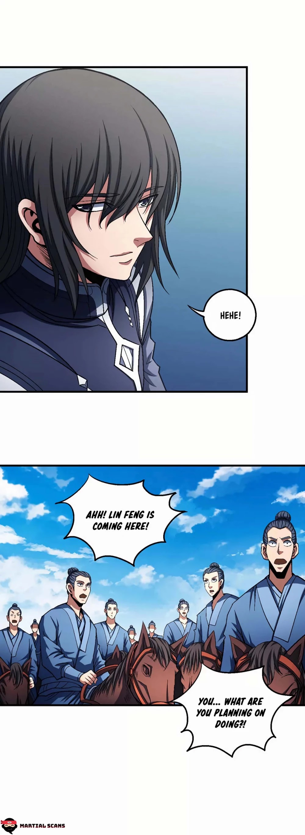 God of Martial Arts Chapter 125.2 page 17 - Chapter 125.2: Massacre